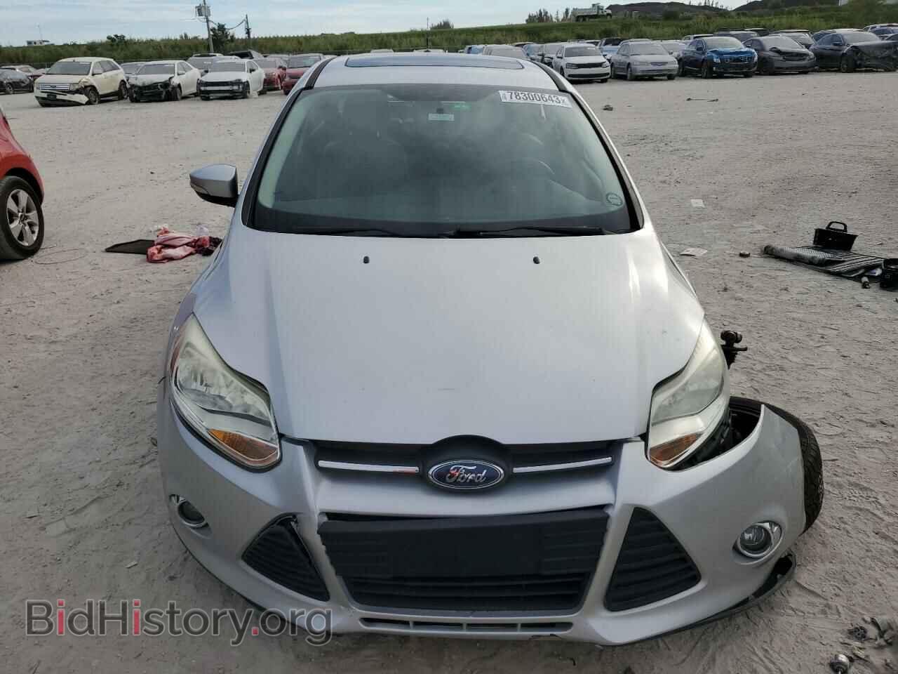 2014 FORD FOCUS - VIN: 1FADP3K20EL455424 - Фото 5