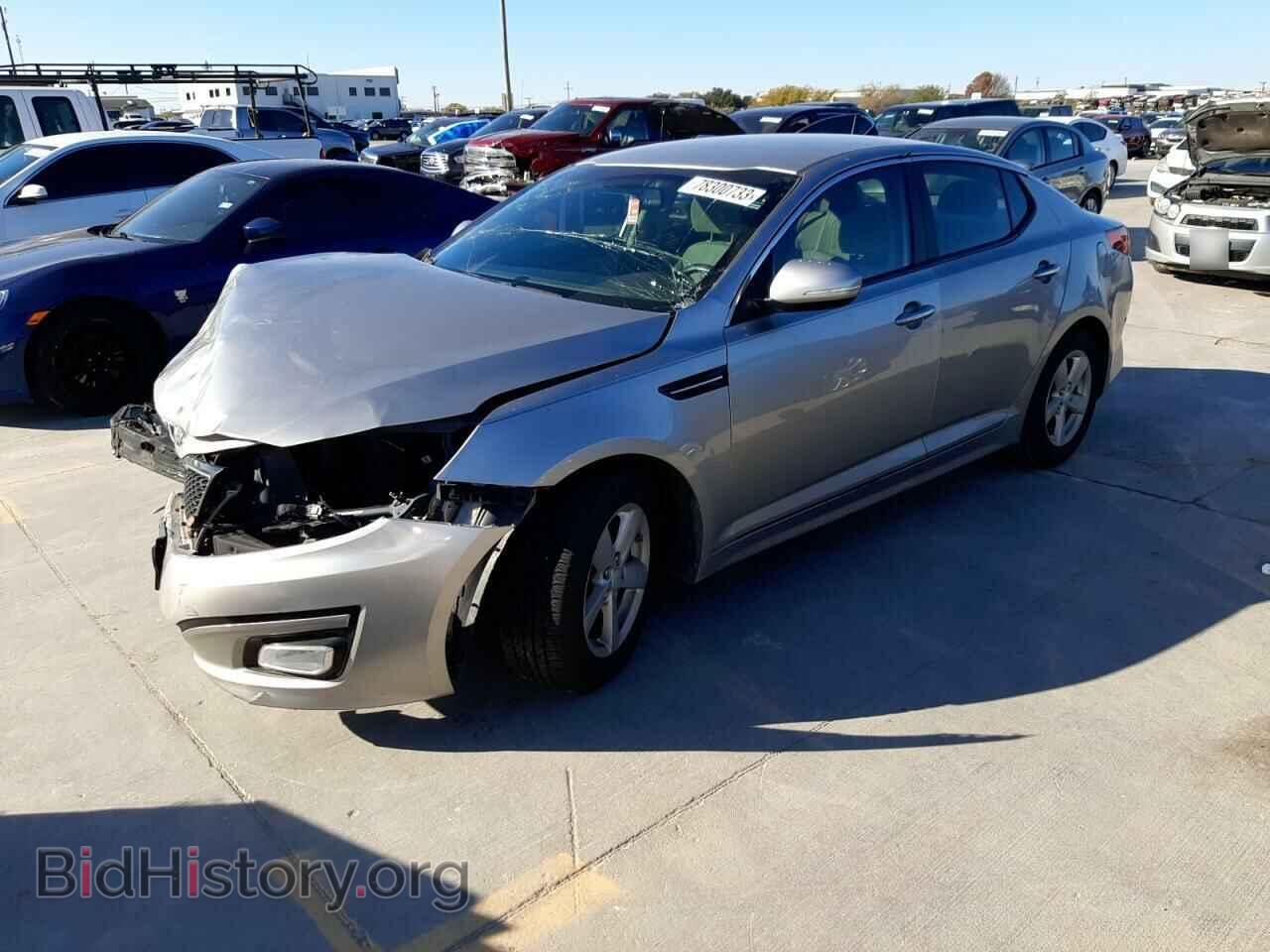 Фотография KNAGM4A72F5557975 - KIA OPTIMA 2015