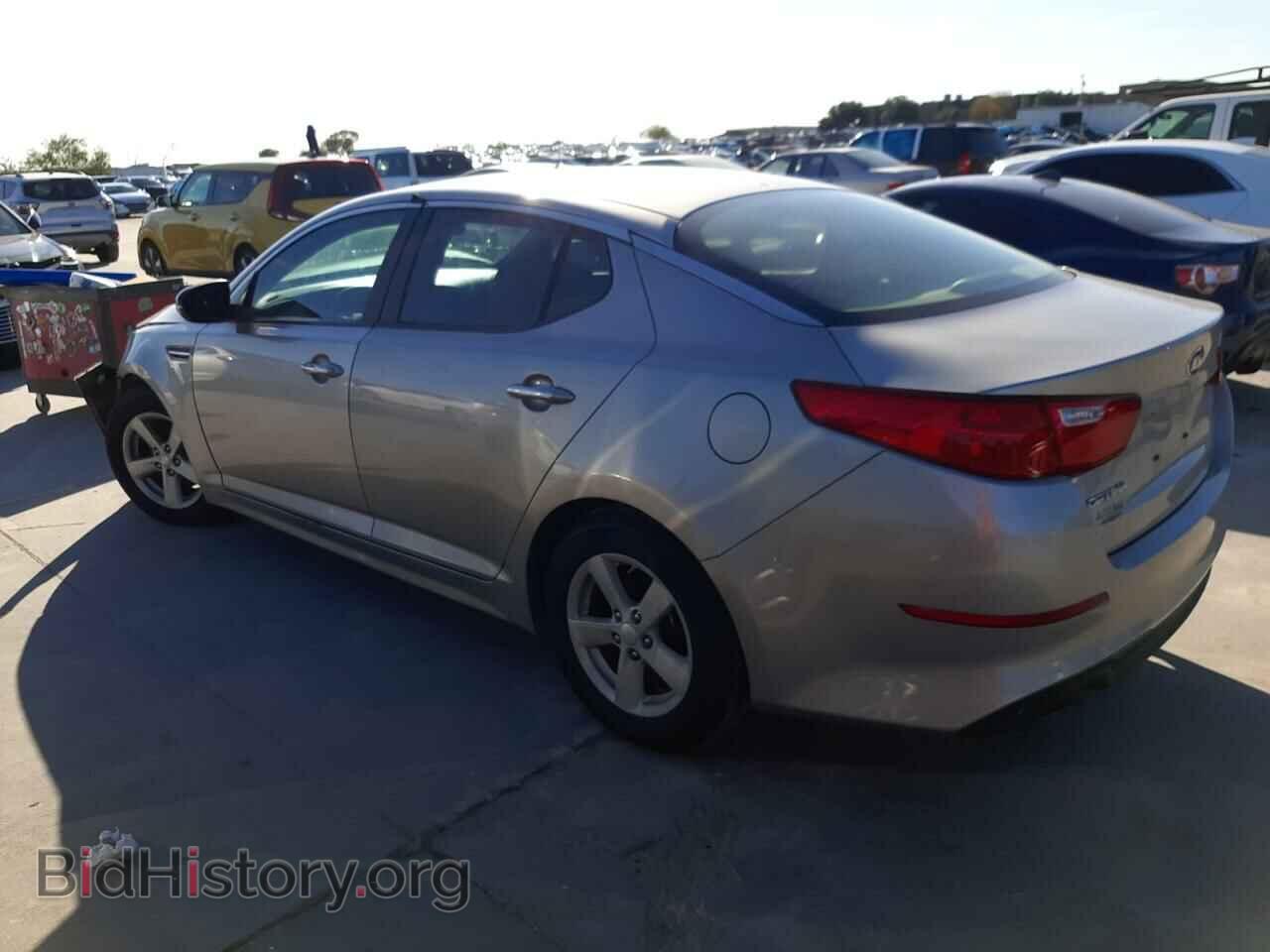 2015 KIA OPTIMA - VIN: KNAGM4A72F5557975 - Photo 2