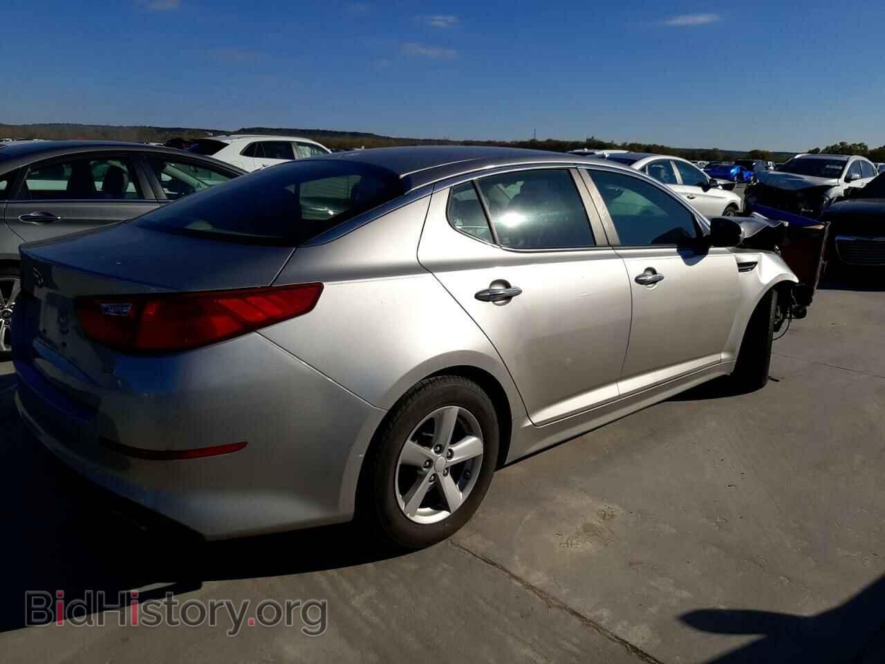 2015 KIA OPTIMA - VIN: KNAGM4A72F5557975 - Photo 3