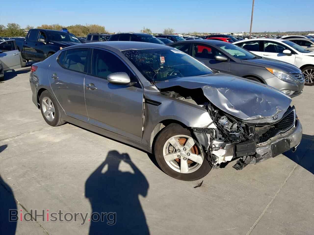 2015 KIA OPTIMA - VIN: KNAGM4A72F5557975 - Photo 4