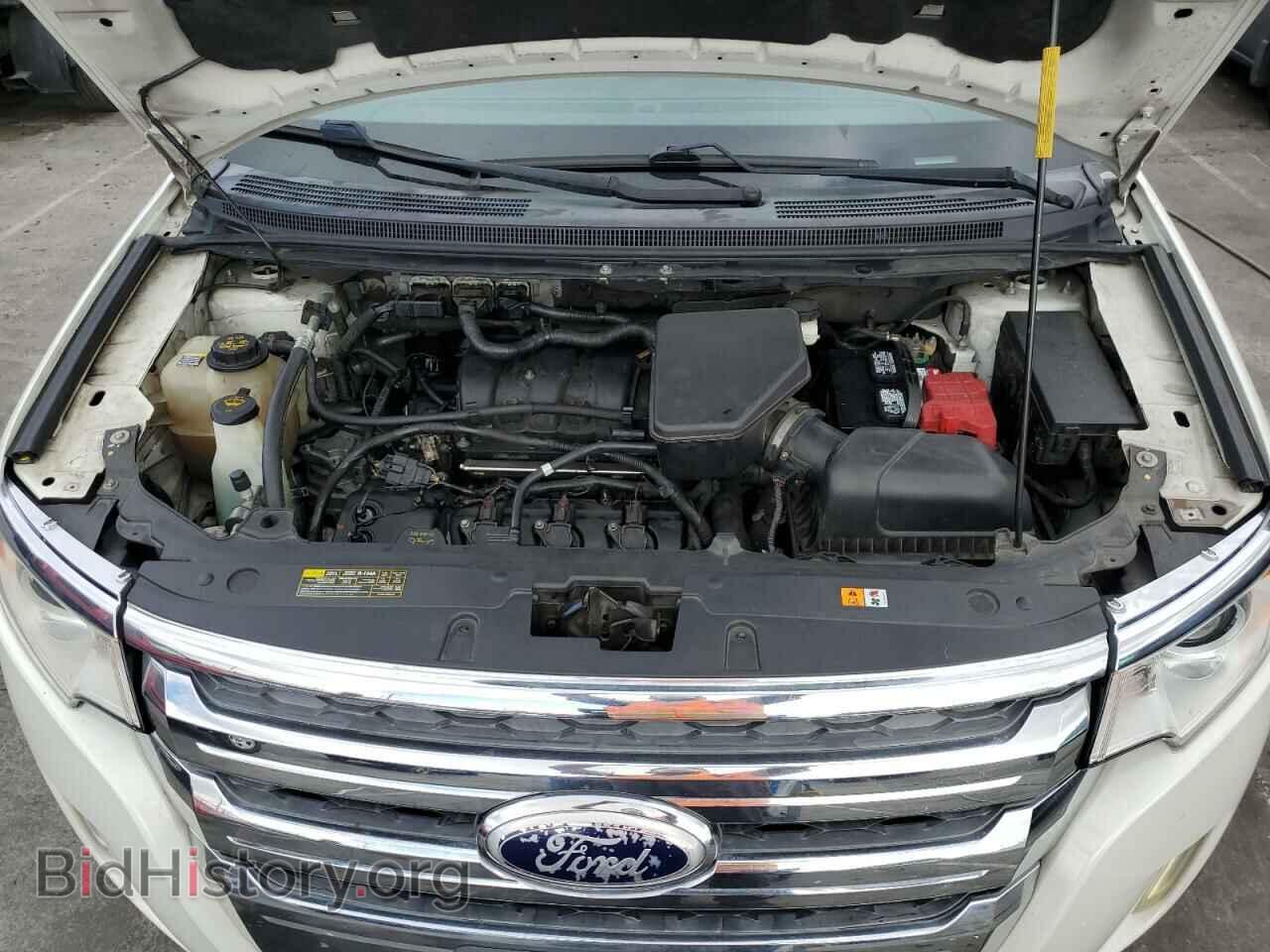 2012 FORD EDGE - VIN: 2FMDK3JC5CBA31040 - Фото 11