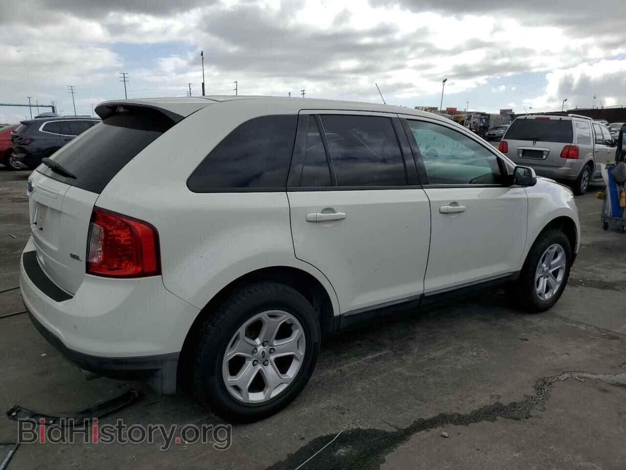 2012 FORD EDGE - VIN: 2FMDK3JC5CBA31040 - Фото 3