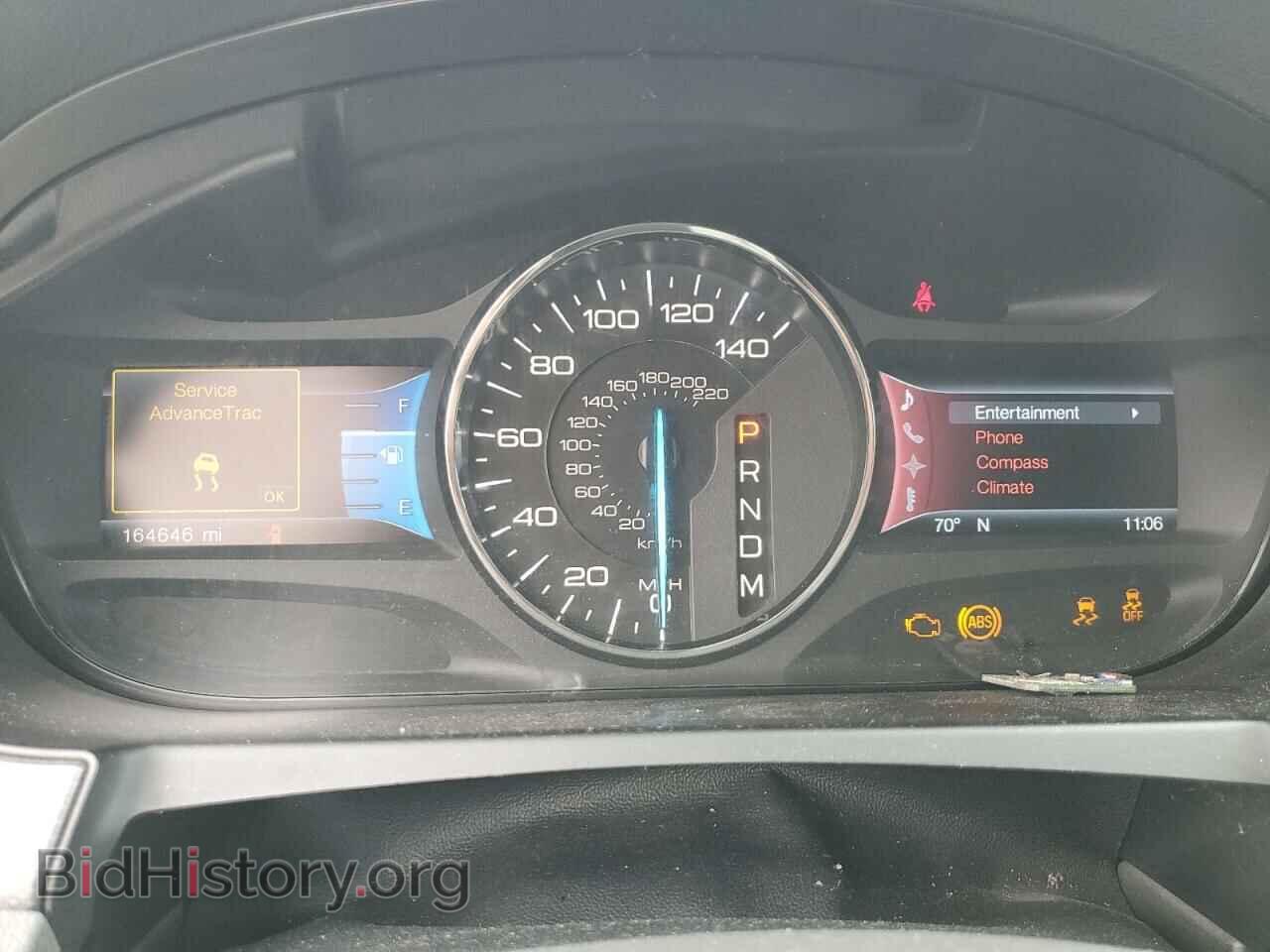 2012 FORD EDGE - VIN: 2FMDK3JC5CBA31040 - Фото 9
