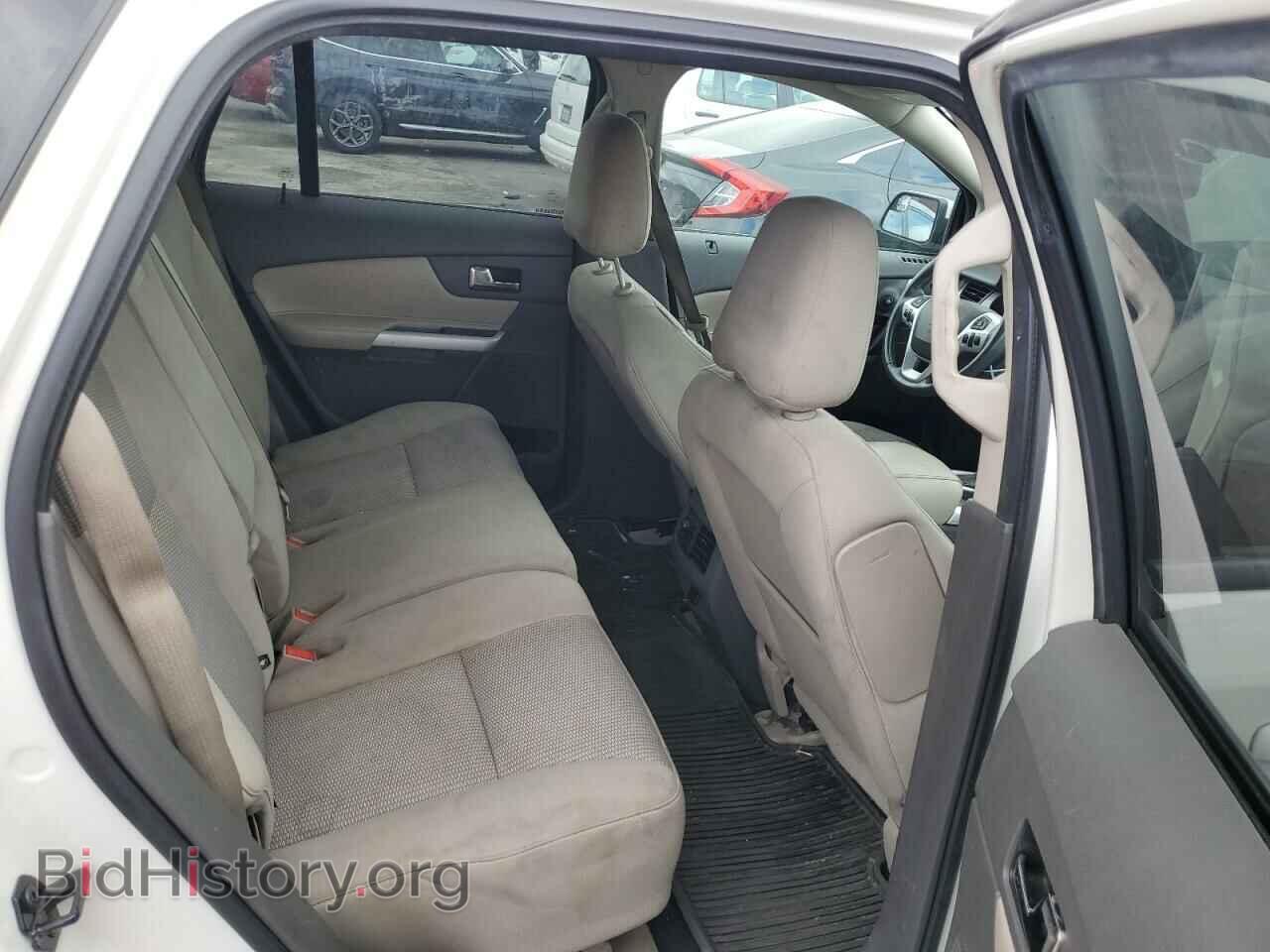 2012 FORD EDGE - VIN: 2FMDK3JC5CBA31040 - Фото 10
