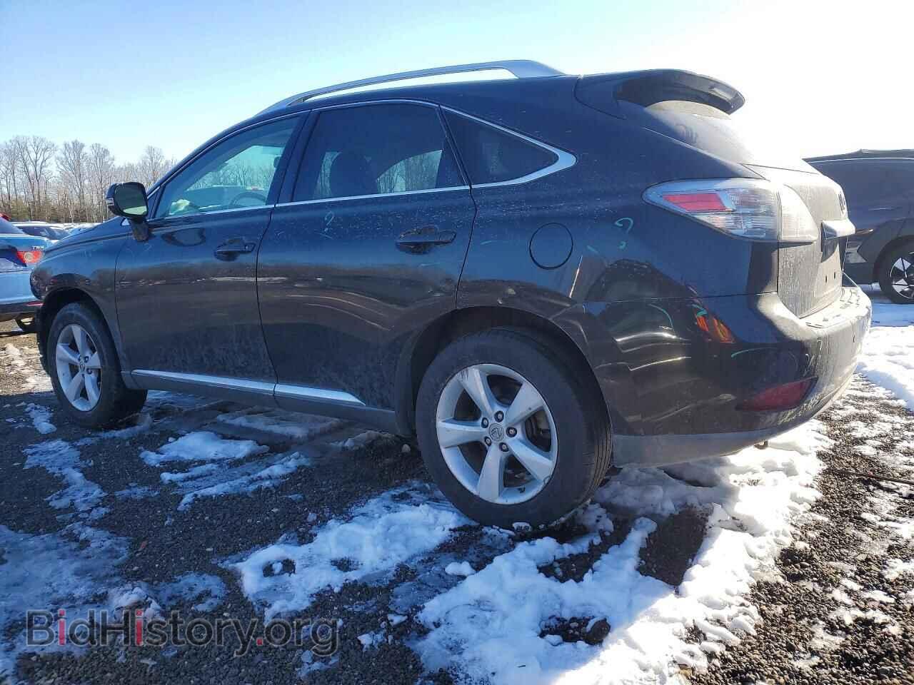 2012 LEXUS RX350 - VIN: 2T2BK1BA0CC142174 - Photo 2