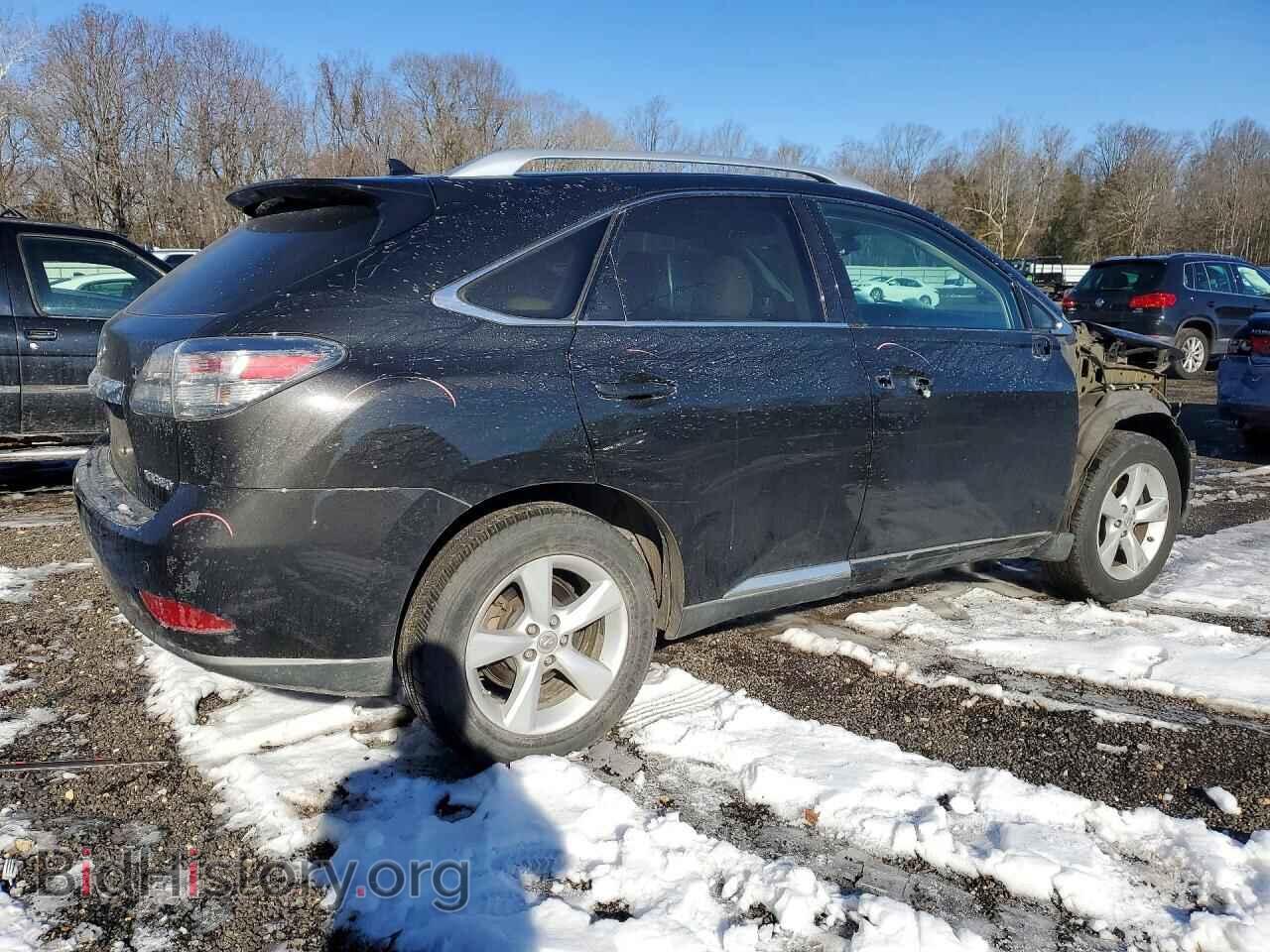 2012 LEXUS RX350 - VIN: 2T2BK1BA0CC142174 - Photo 3