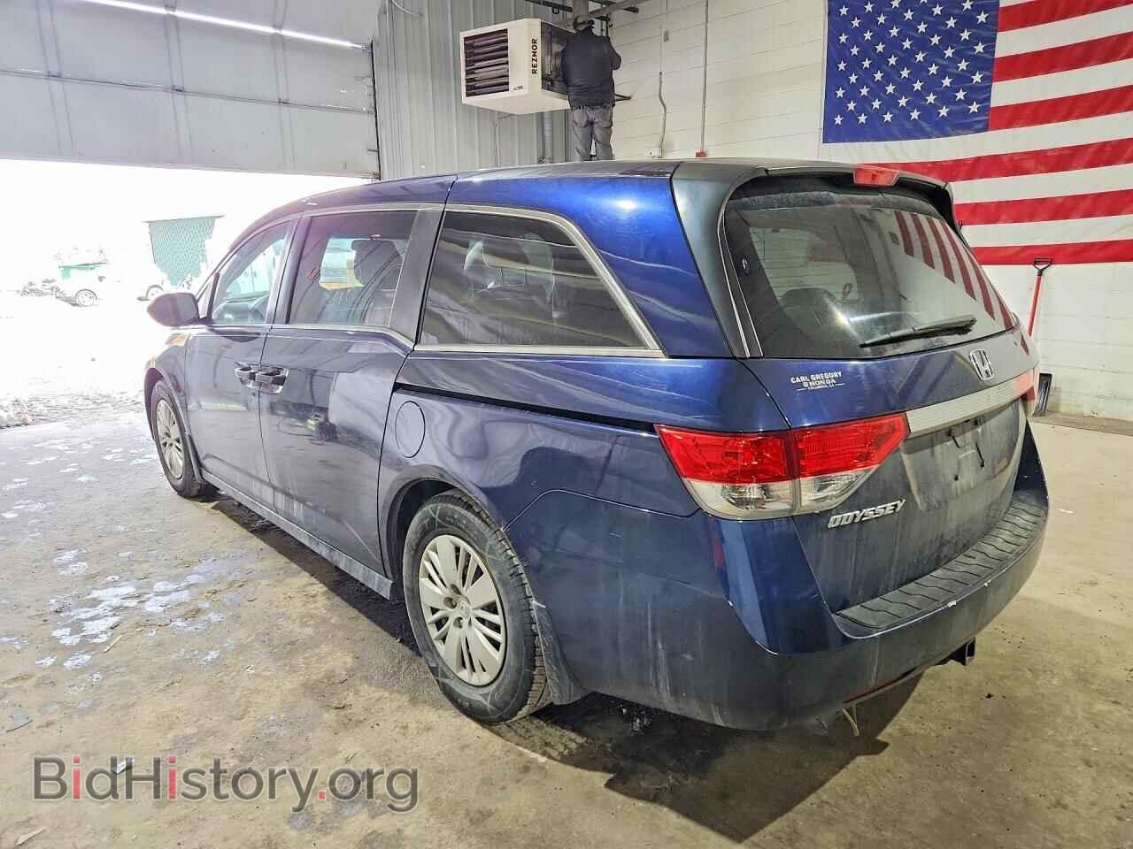 2014 HONDA All Models - VIN: 5FNRL5H28EB013041 - Фото 2