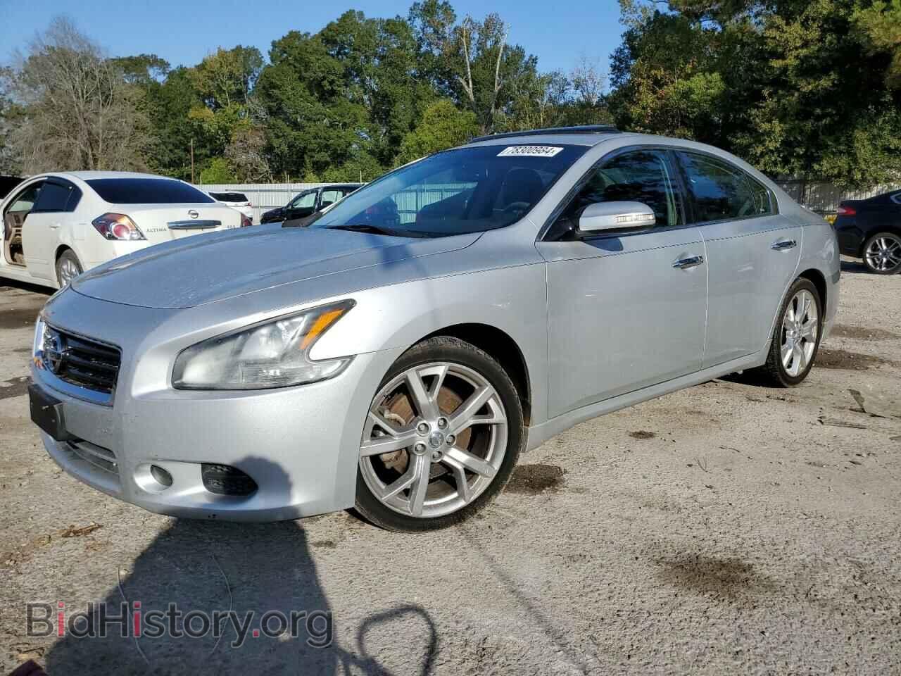 Photo 1N4AA5AP6CC816116 - NISSAN MAXIMA 2012