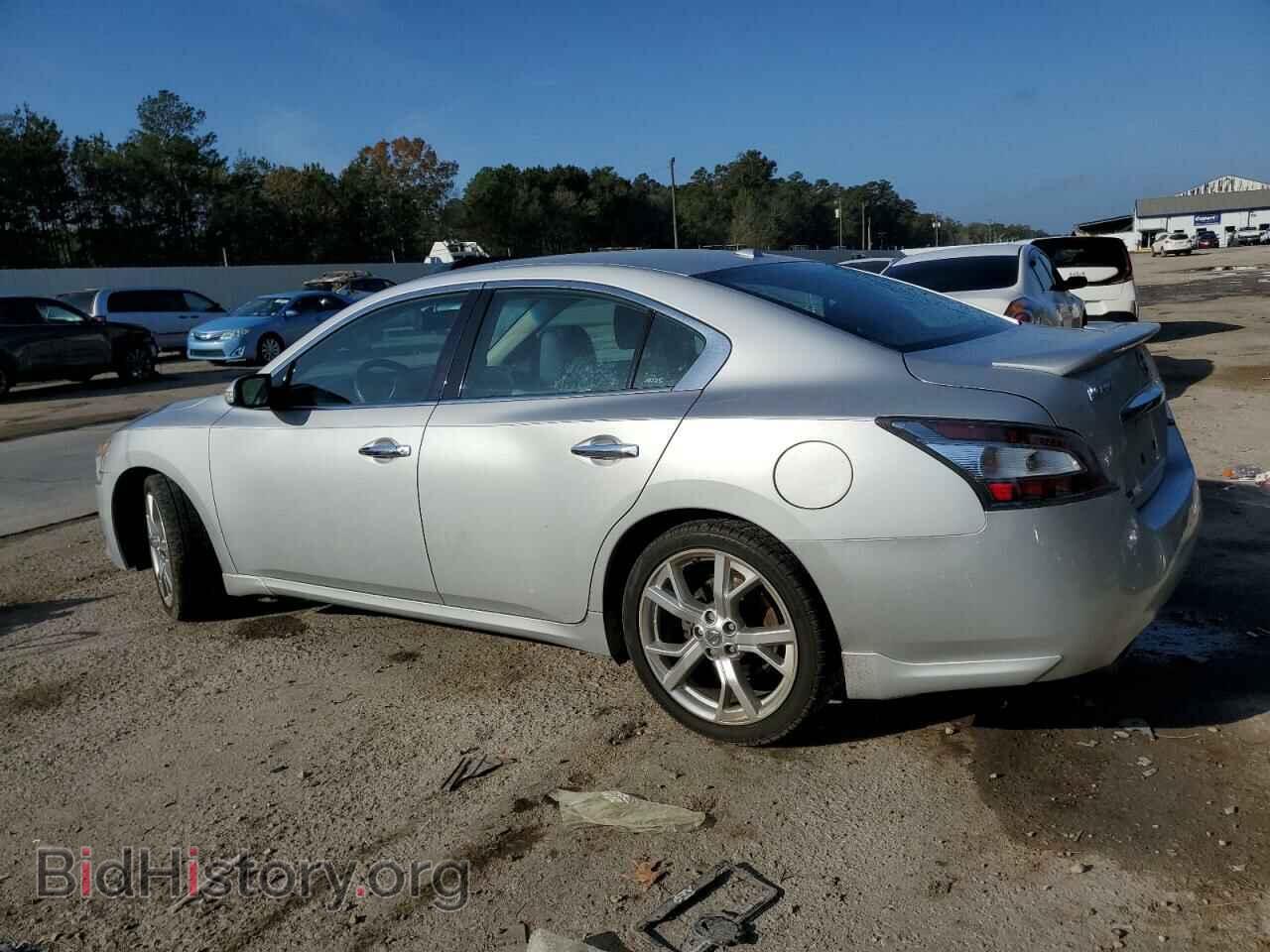2012 NISSAN MAXIMA - VIN: 1N4AA5AP6CC816116 - Фото 2
