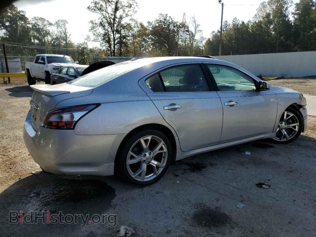 2012 NISSAN MAXIMA - VIN: 1N4AA5AP6CC816116 - Фото 3