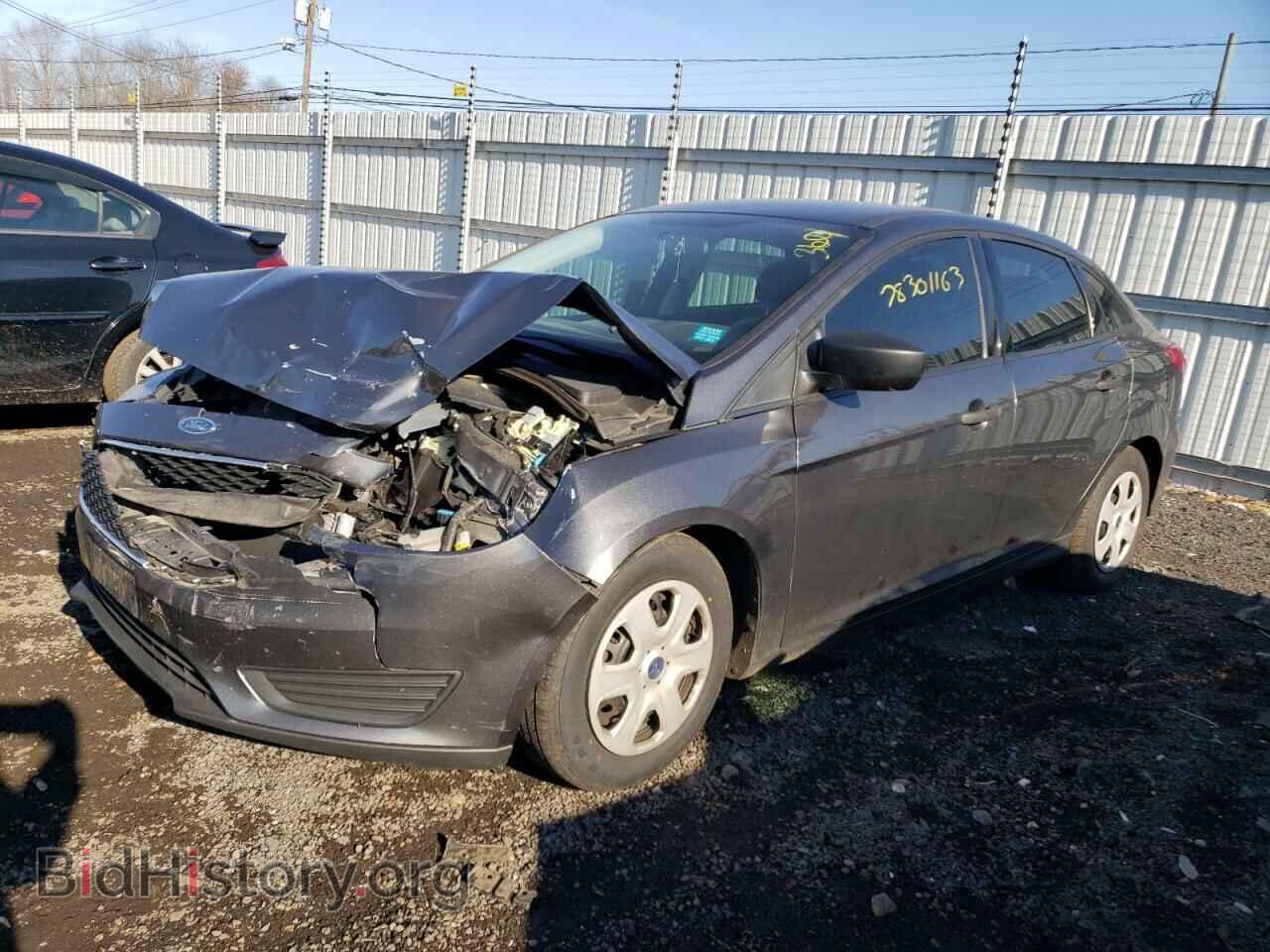 Photo 1FADP3E29HL321589 - FORD FOCUS 2017