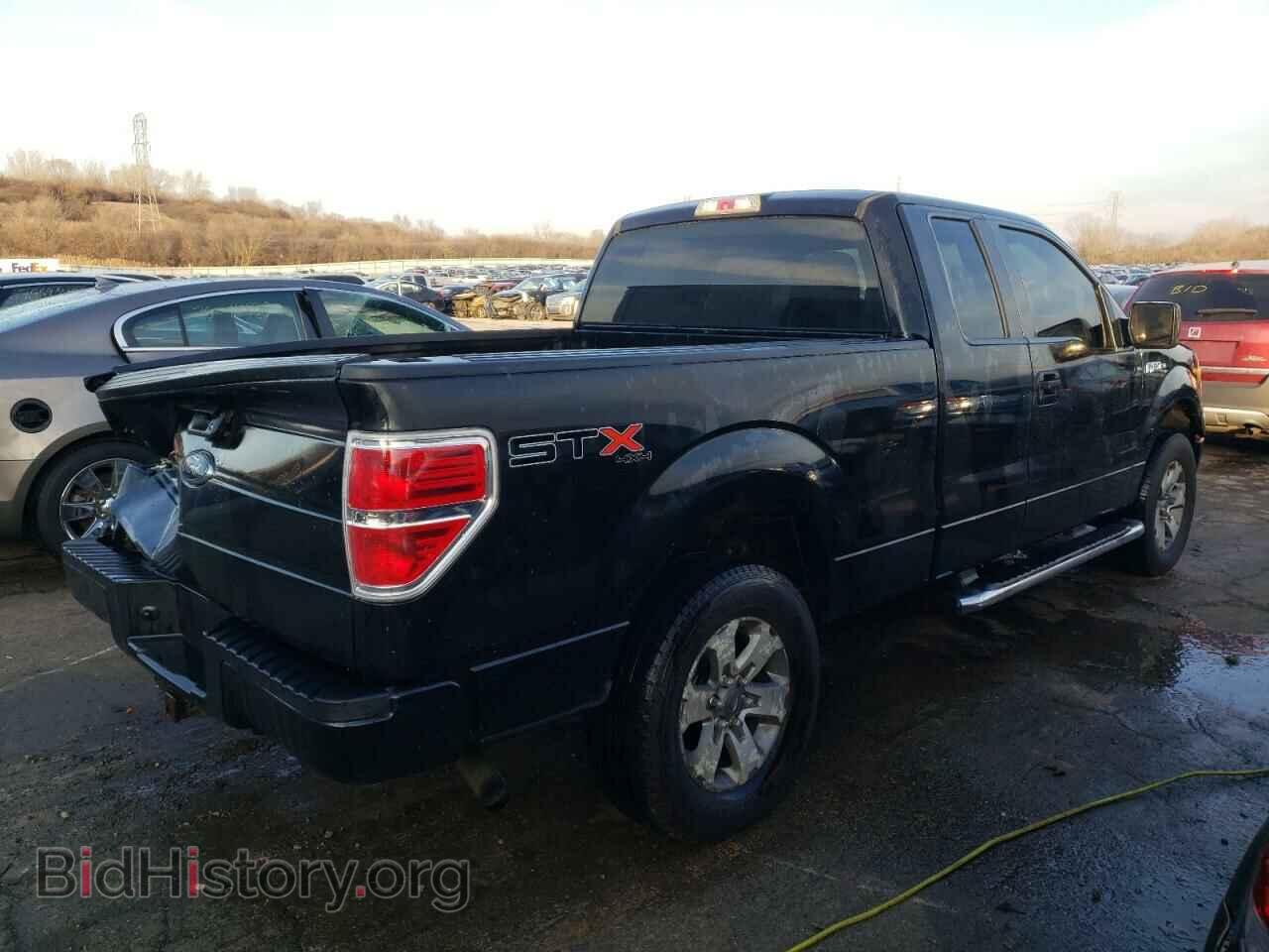 2013 FORD F-150 - VIN: 1FTFX1EF5DFA21809 - Photo 3