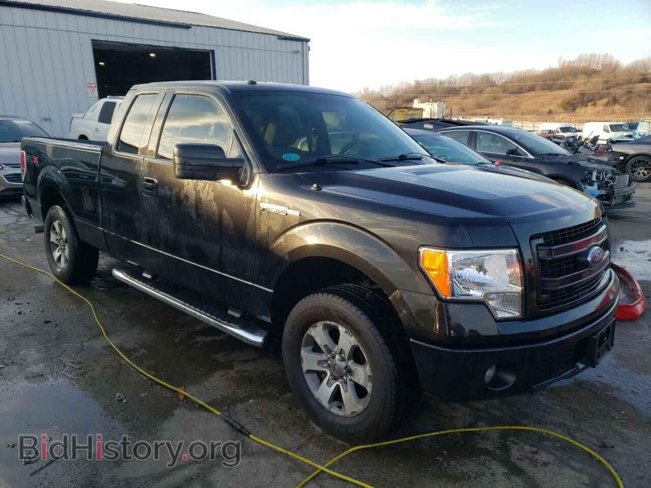2013 FORD F-150 - VIN: 1FTFX1EF5DFA21809 - Photo 4