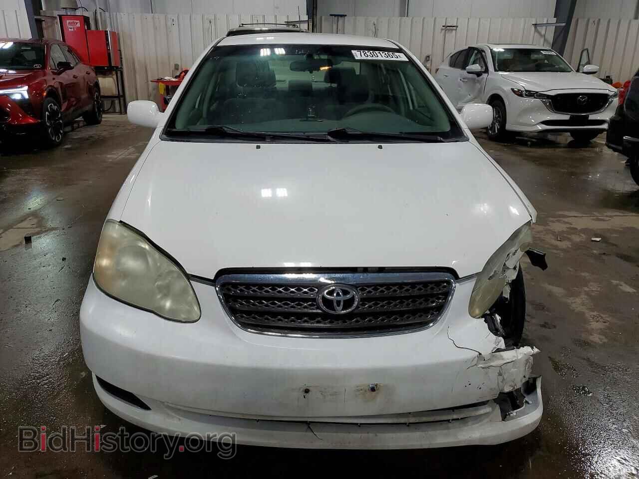 2006 TOYOTA COROLLA - VIN: JTDBR32E860060772 - Фото 5