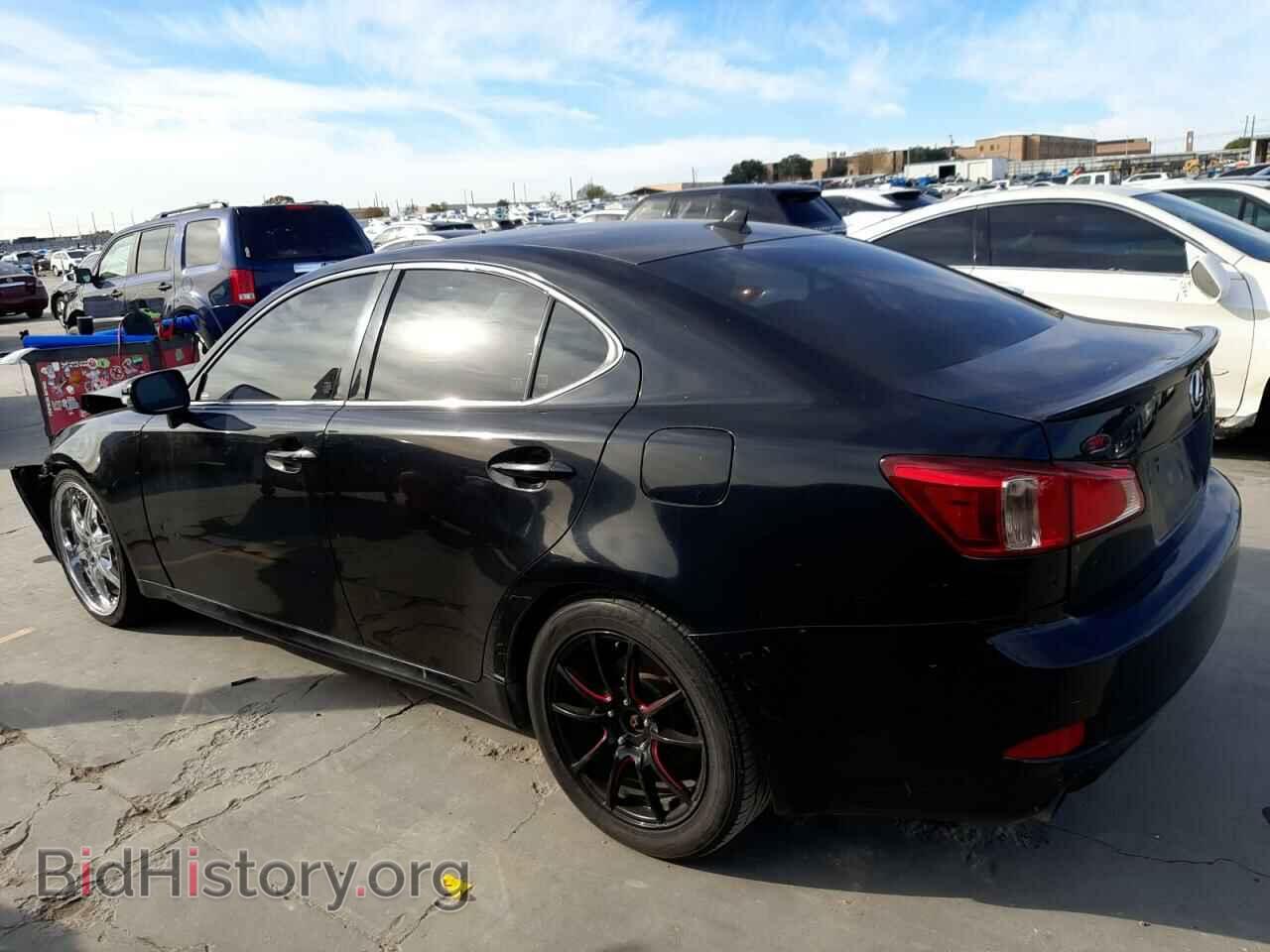 2013 LEXUS IS - VIN: JTHBF5C22D5188450 - Фото 2