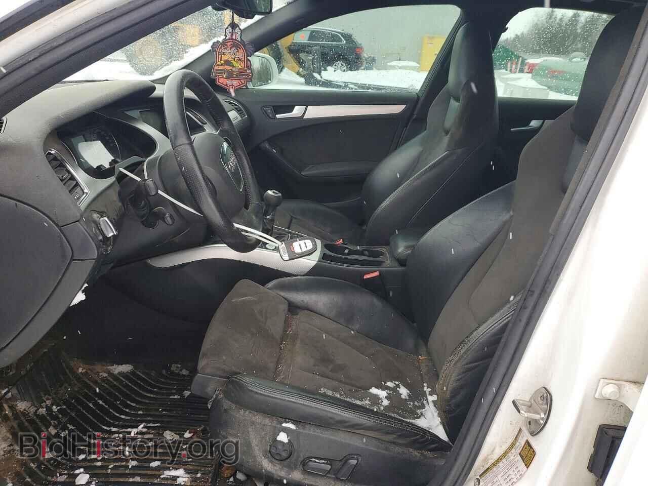 2011 AUDI A4 - VIN: WAUHFCFL2BA026856 - Фото 7