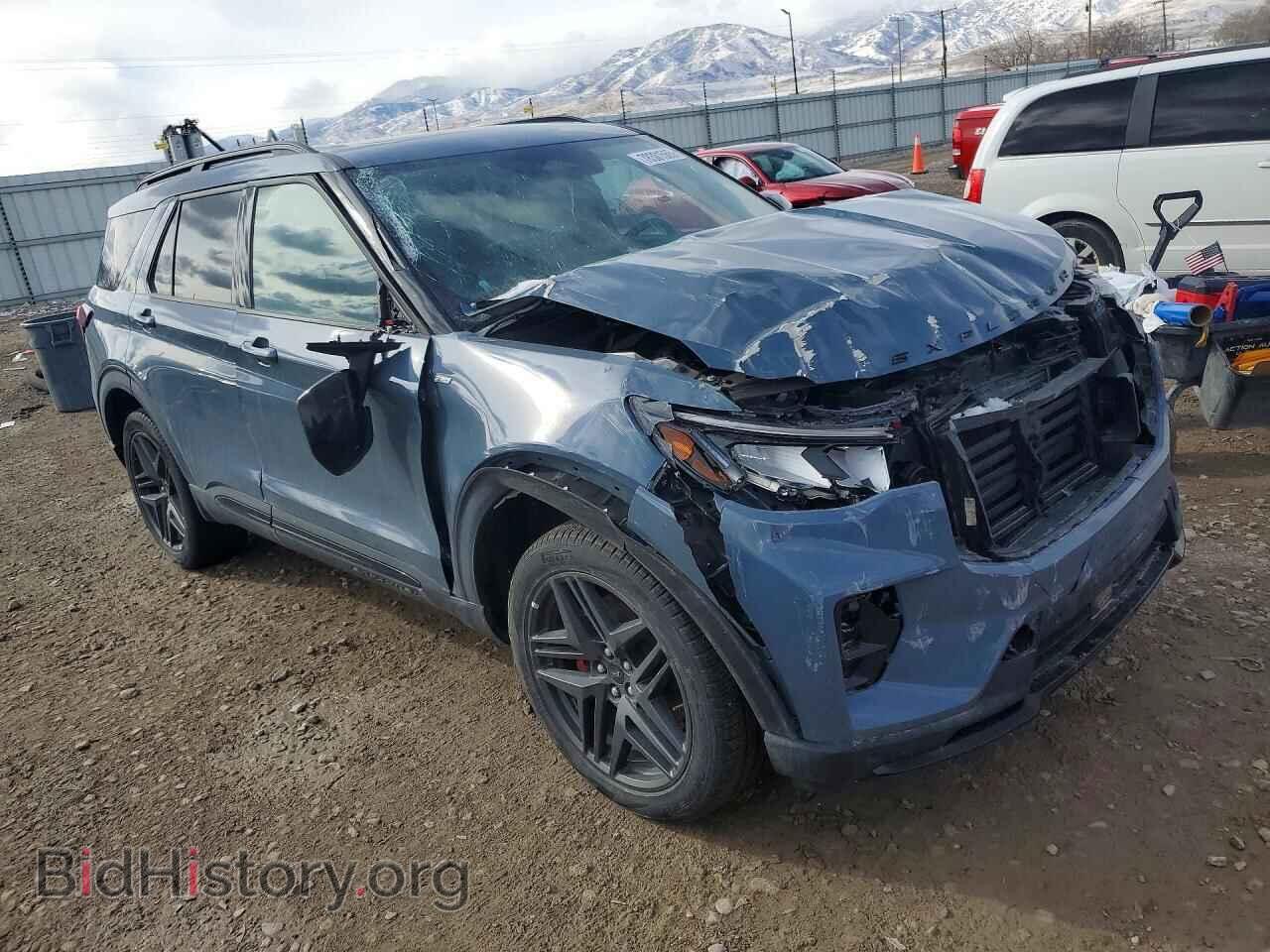 2025 FORD EXPLORER - VIN: 1FMUK8KH6SGA39338 - Photo 4