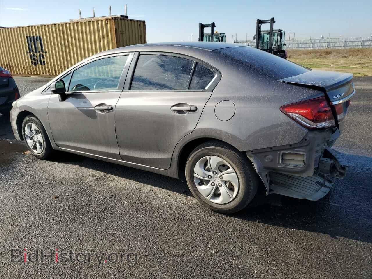 2013 HONDA CIVIC - VIN: 19XFB2F55DE262693 - Фото 2