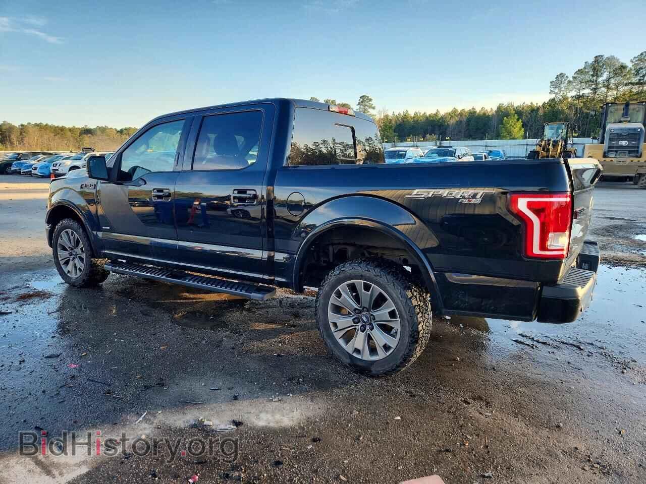 2017 FORD F150 - VIN: 1FTEW1EPXHFC32372 - Фото 2