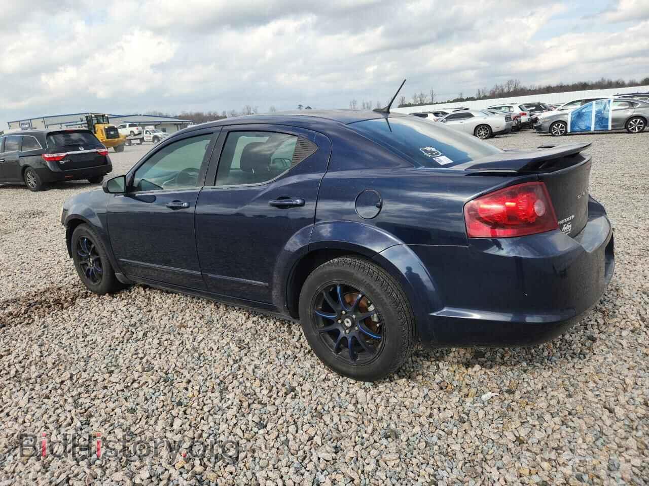 2014 DODGE AVENGER - VIN: 1C3CDZAB4EN217829 - Фото 2