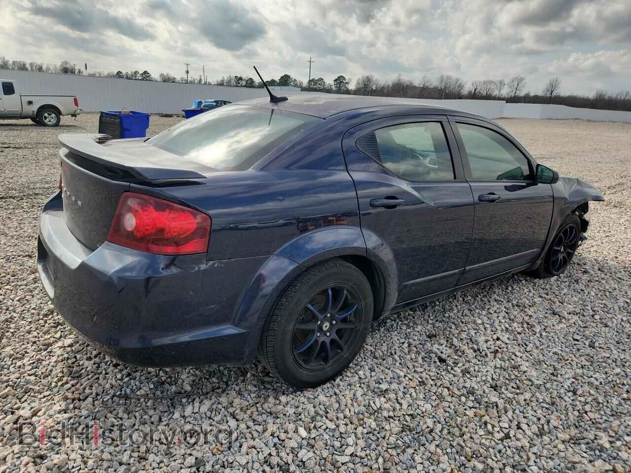 2014 DODGE AVENGER - VIN: 1C3CDZAB4EN217829 - Фото 3