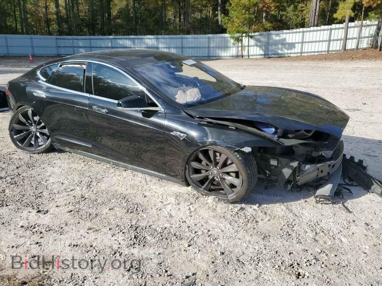 2015 TESLA MODEL S - VIN: 5YJSA1E20FF107579 - Photo 4