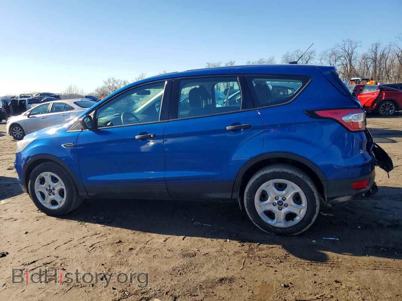2018 FORD ESCAPE - VIN: 1FMCU0F74JUA35927 - Фото 2
