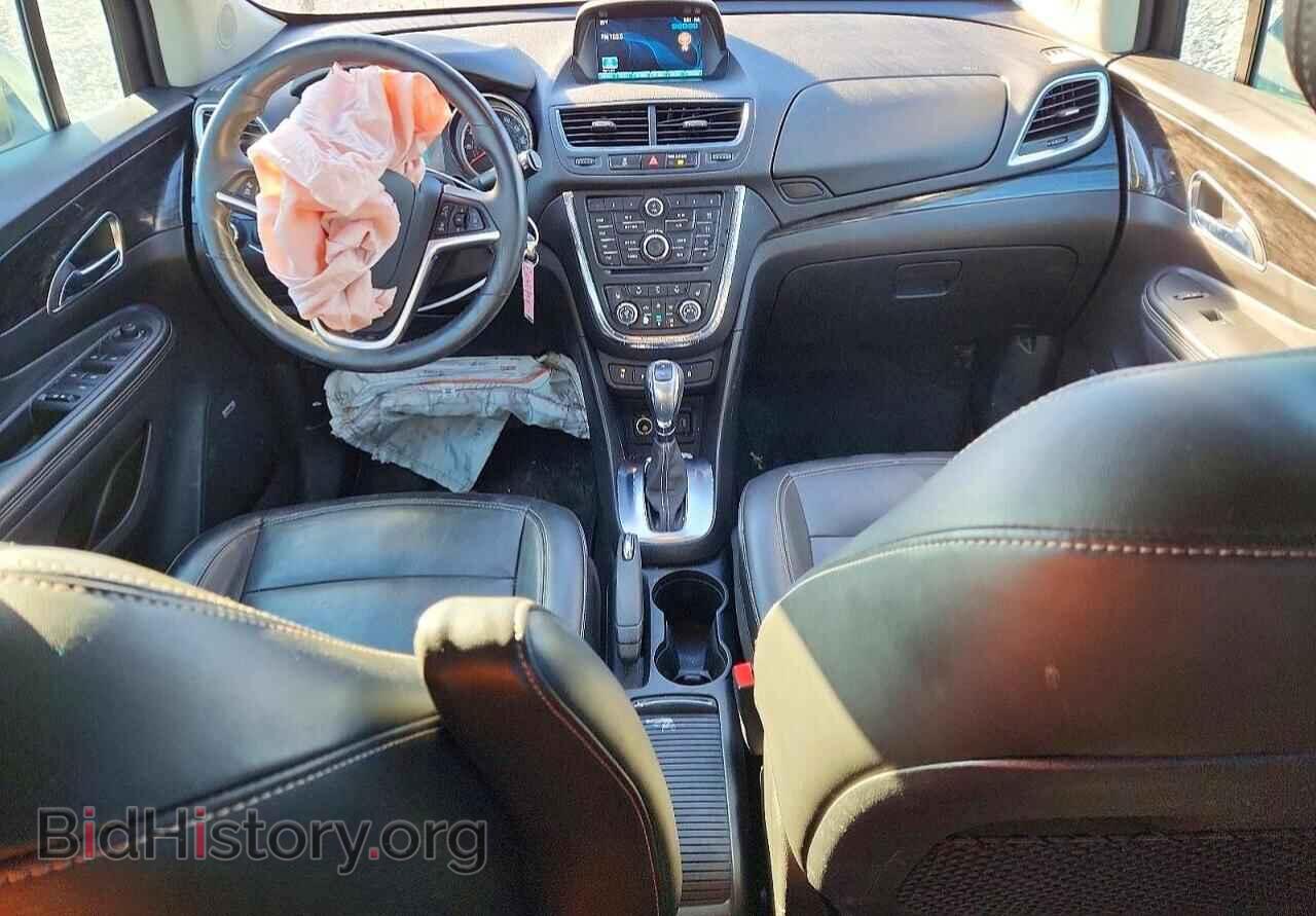 2014 BUICK ENCORE - VIN: KL4CJHSBXEB786192 - Photo 8