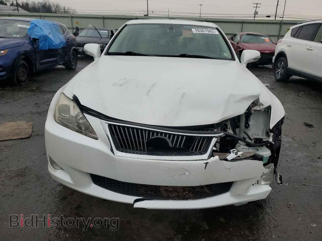 2010 LEXUS IS - VIN: JTHCF5C24A5038324 - Фото 5
