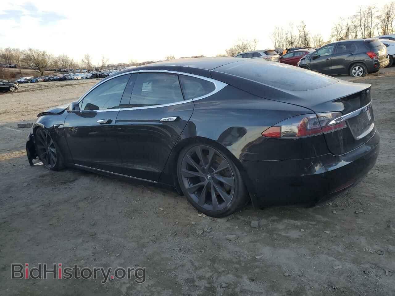 2020 TESLA MODEL S - VIN: 5YJSA1E23LF391673 - Фото 2