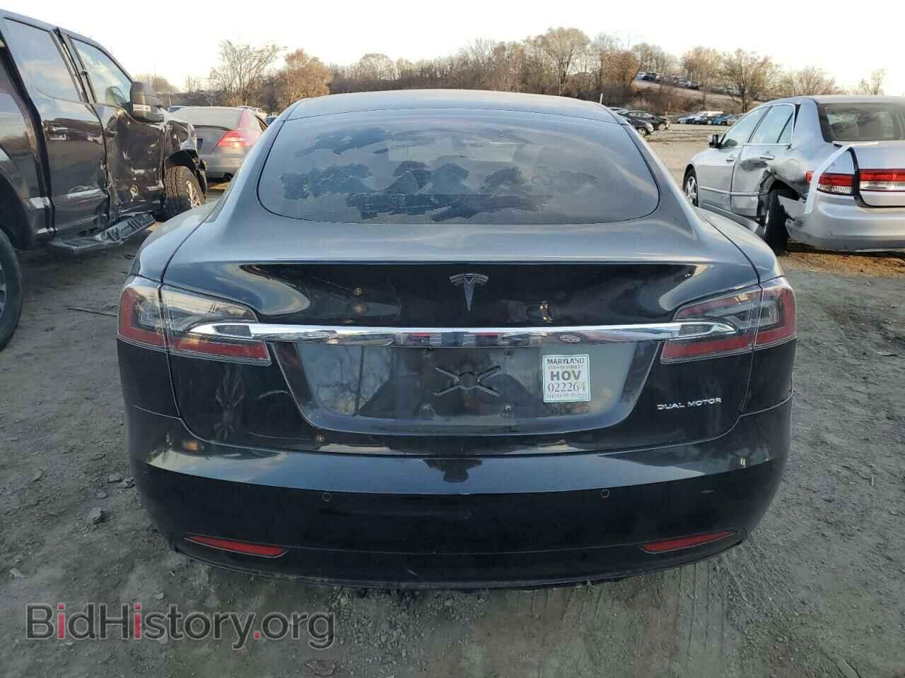 2020 TESLA MODEL S - VIN: 5YJSA1E23LF391673 - Фото 6