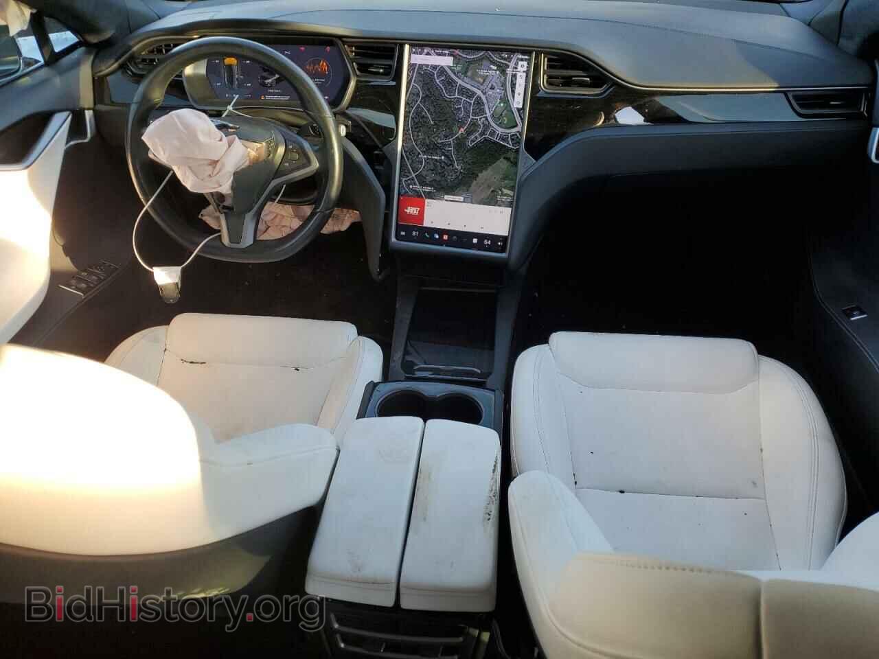 2020 TESLA MODEL S - VIN: 5YJSA1E23LF391673 - Фото 8