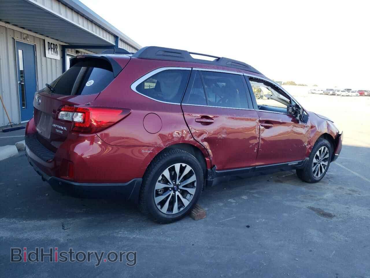 2017 SUBARU OUTBACK - VIN: 4S4BSENC2H3380435 - Фото 3