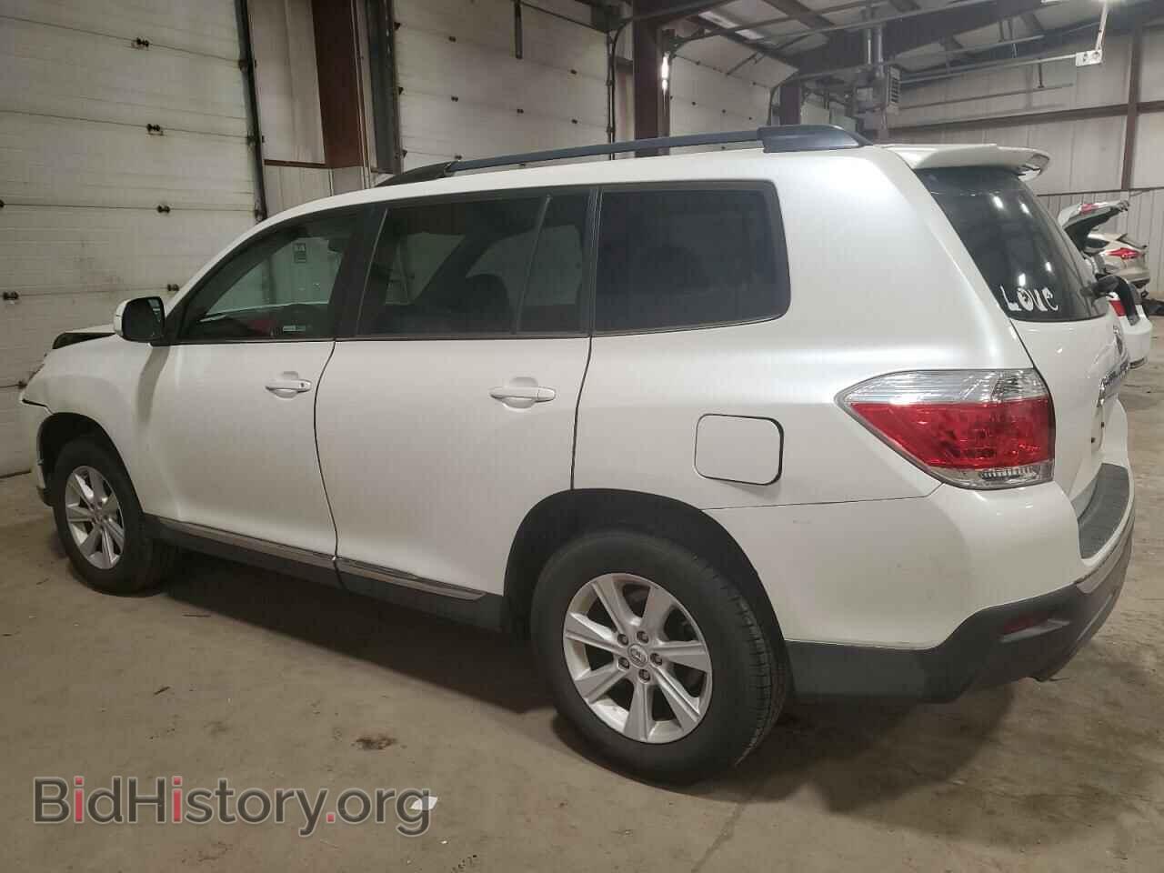 2012 TOYOTA HIGHLANDER - VIN: 5TDBK3EH4CS095974 - Фото 2
