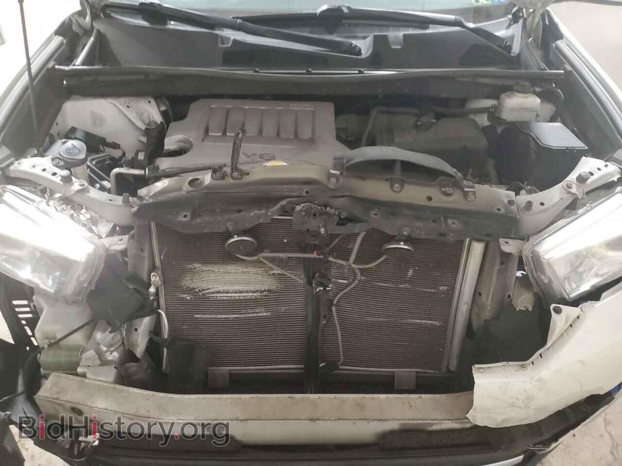 2012 TOYOTA HIGHLANDER - VIN: 5TDBK3EH4CS095974 - Фото 11