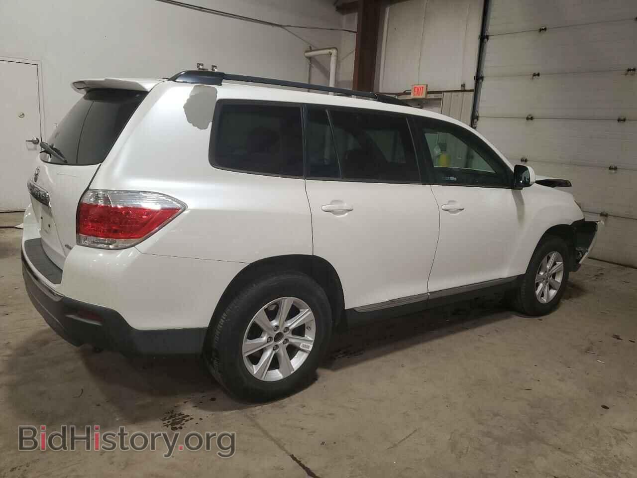 2012 TOYOTA HIGHLANDER - VIN: 5TDBK3EH4CS095974 - Фото 3
