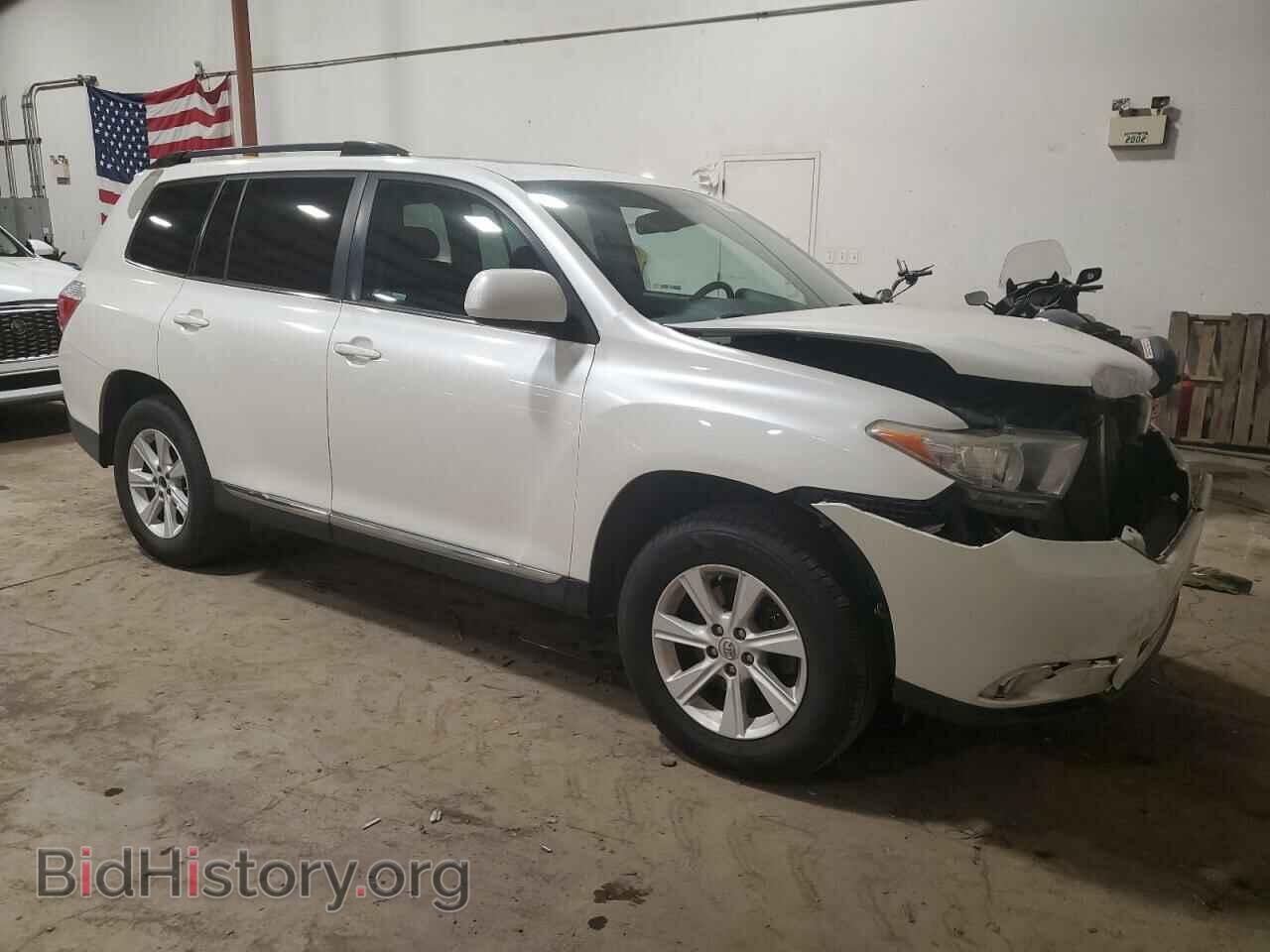 2012 TOYOTA HIGHLANDER - VIN: 5TDBK3EH4CS095974 - Фото 4
