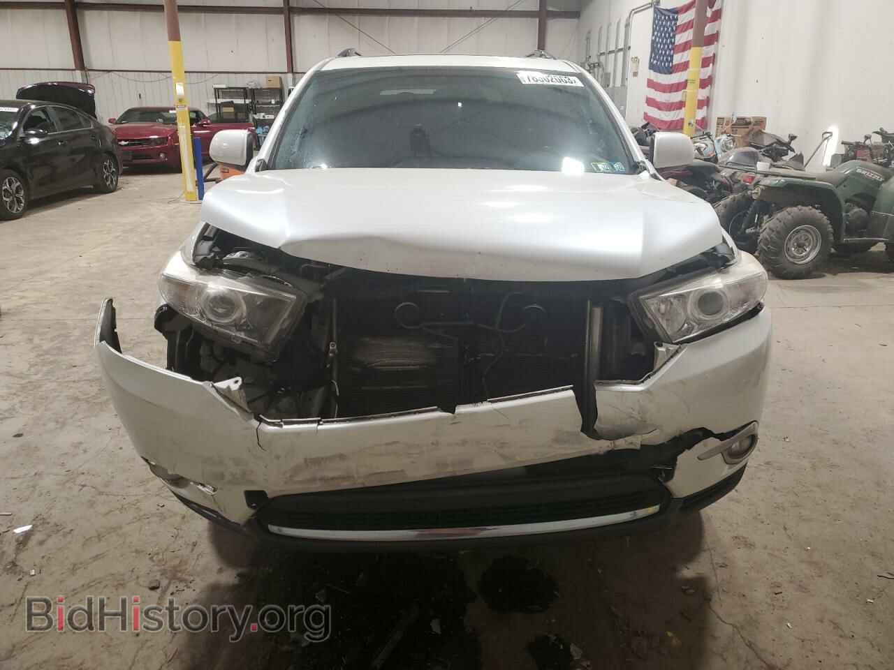 2012 TOYOTA HIGHLANDER - VIN: 5TDBK3EH4CS095974 - Фото 5