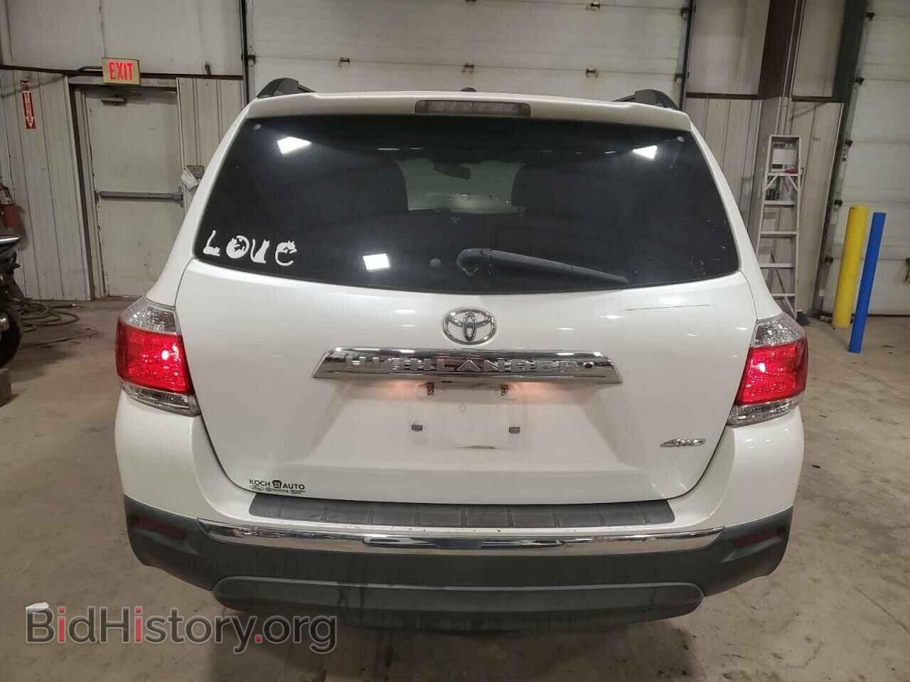 2012 TOYOTA HIGHLANDER - VIN: 5TDBK3EH4CS095974 - Фото 6