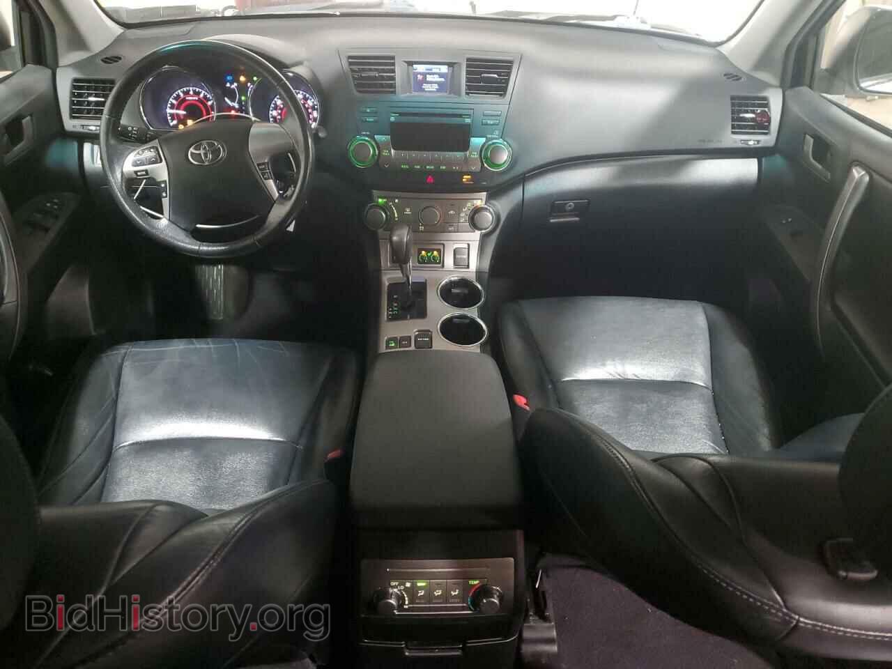 2012 TOYOTA HIGHLANDER - VIN: 5TDBK3EH4CS095974 - Фото 8