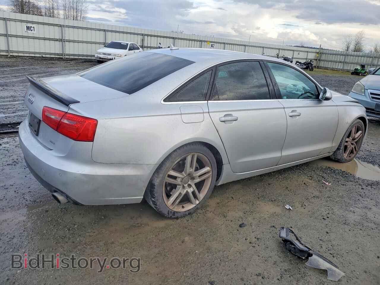 2015 AUDI A6 - VIN: WAUGFAFC3FN021373 - Фото 3