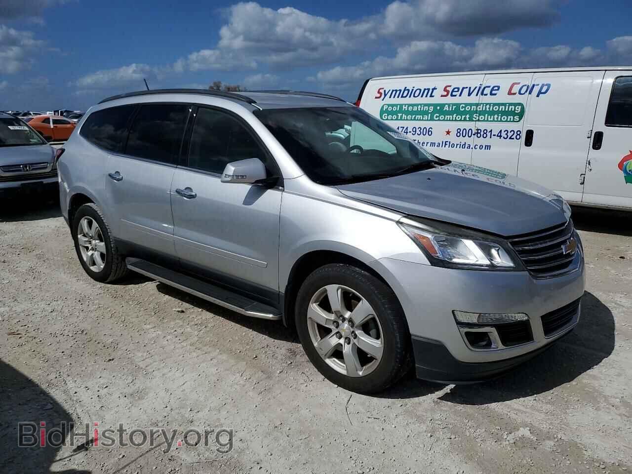 2017 CHEVROLET TRAVERSE - VIN: 1GNKRGKD8HJ353669 - Фото 4