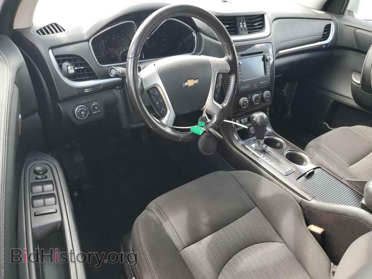 2017 CHEVROLET TRAVERSE - VIN: 1GNKRGKD8HJ353669 - Фото 8