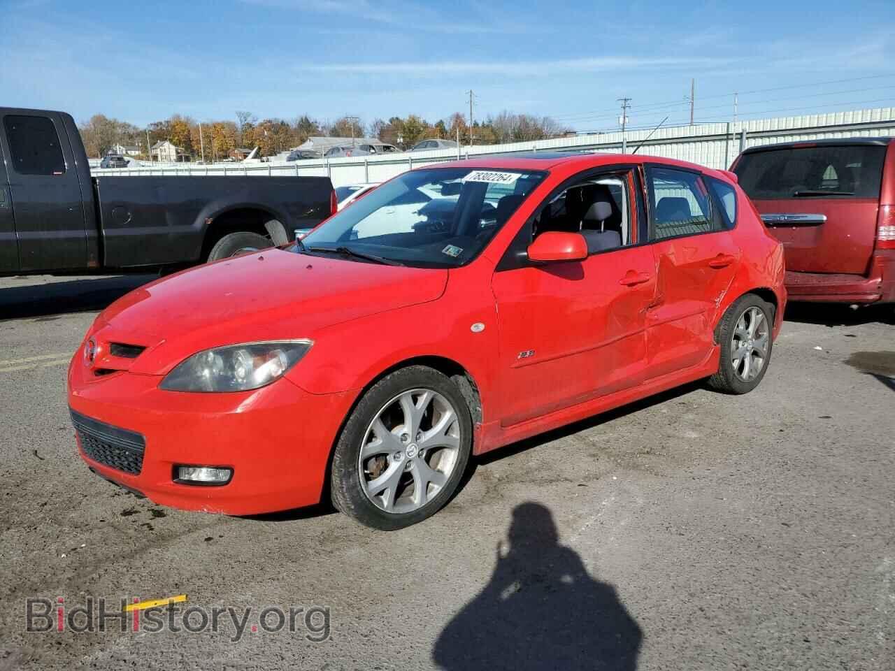 Фотография JM1BK344781877317 - MAZDA MAZDA3 2008