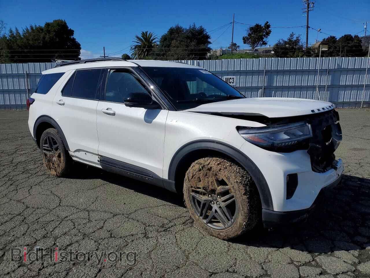 2025 FORD EXPLORER - VIN: 1FMUK8KH2SGB00927 - Фото 4