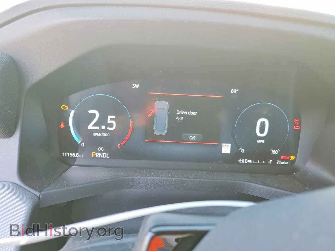 2025 FORD EXPLORER - VIN: 1FMUK8KH2SGB00927 - Фото 9