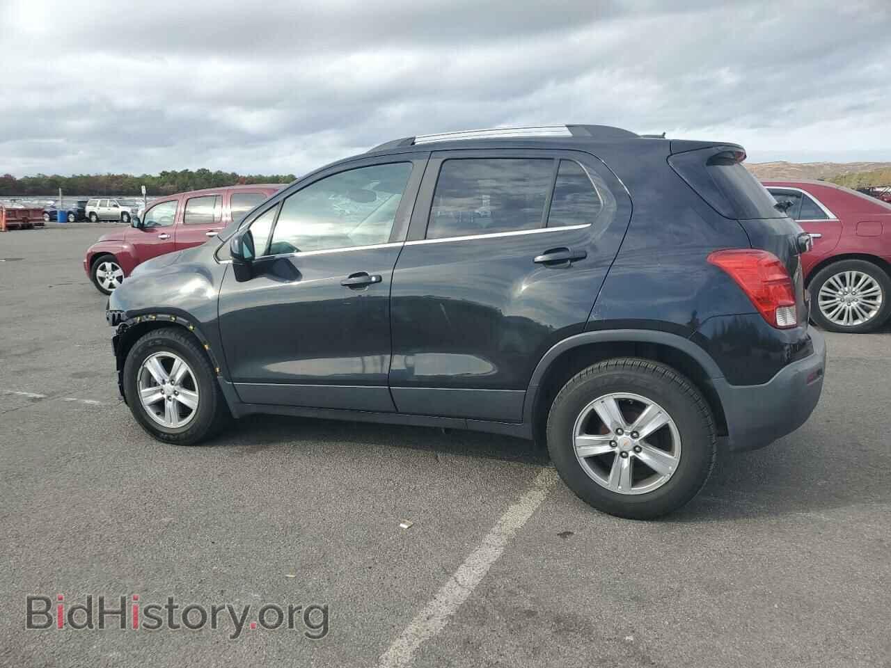 2015 CHEVROLET TRAX - VIN: KL7CJLSB9FB226381 - Фото 2