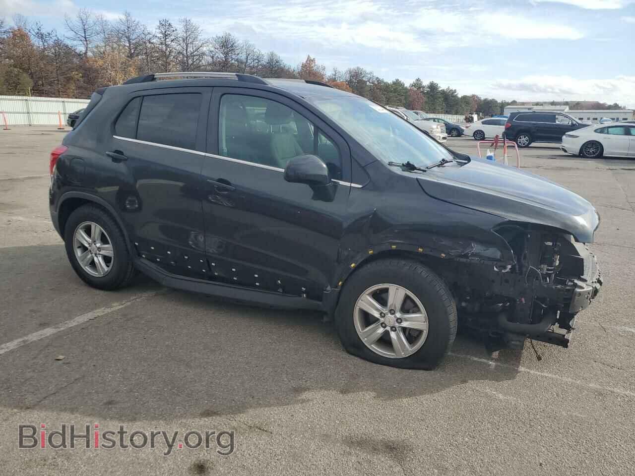 2015 CHEVROLET TRAX - VIN: KL7CJLSB9FB226381 - Фото 4