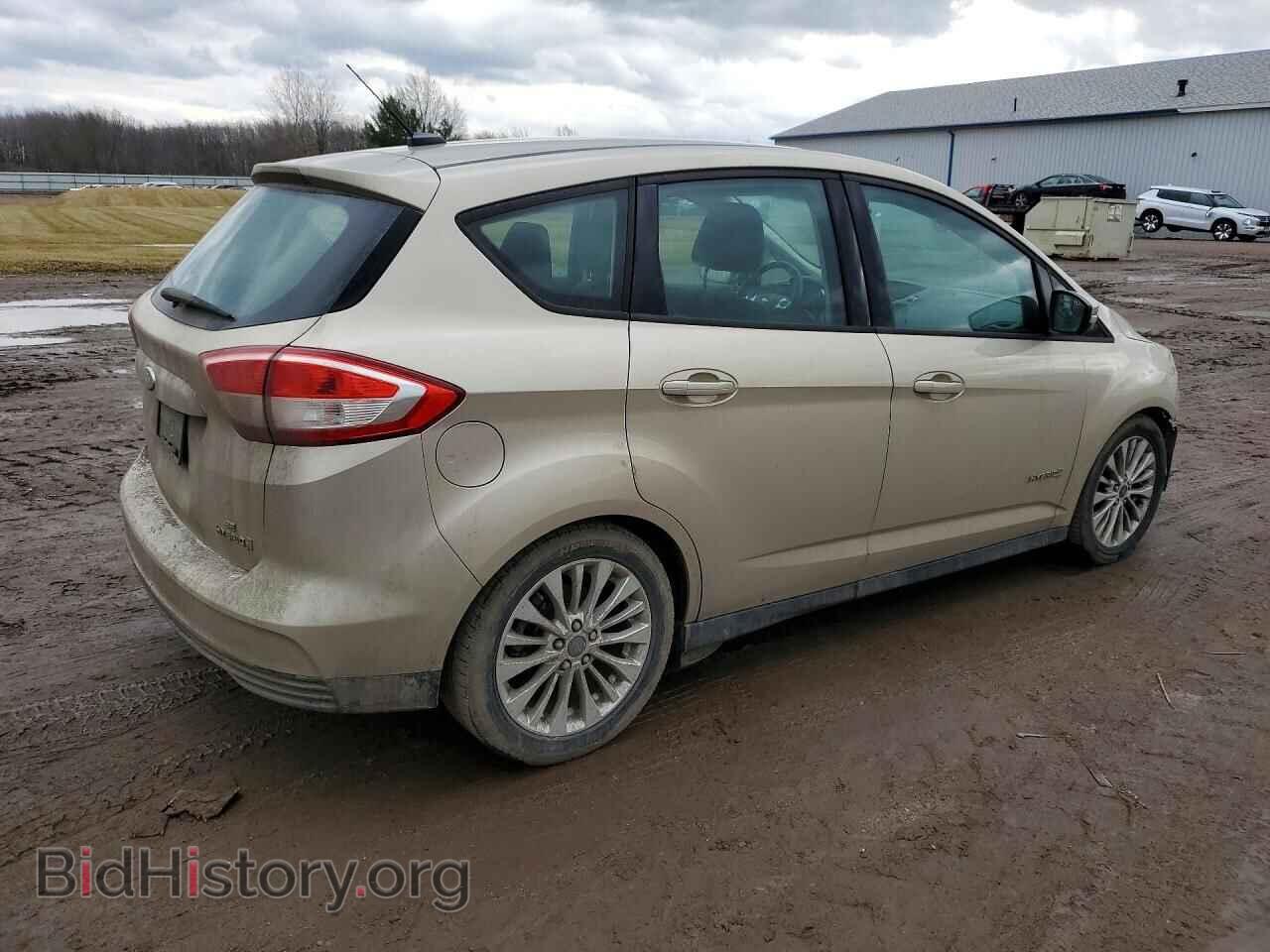 2017 FORD CMAX - VIN: 1FADP5AU9HL111724 - Фото 3